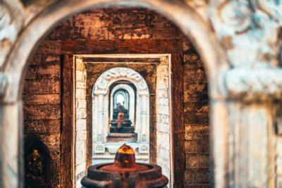 View of Hindu temple. Taken by Raimond Klavins