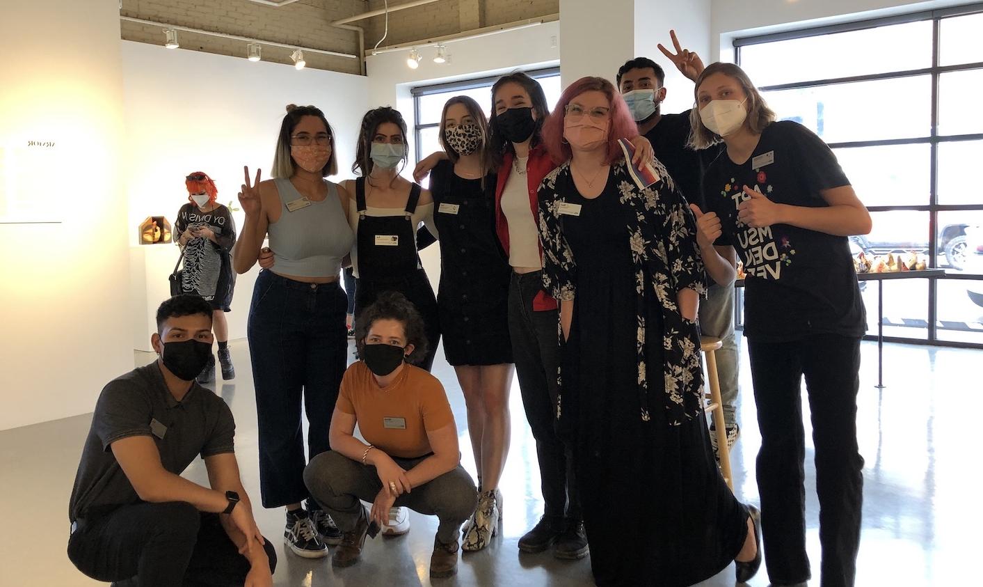 CVA Gallery Assistants Fall 2021