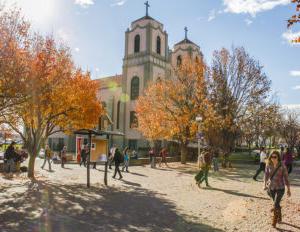 St. Cajetan's in the Fall