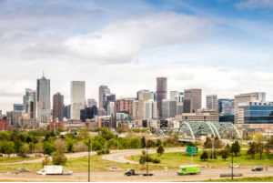 Denver skyline