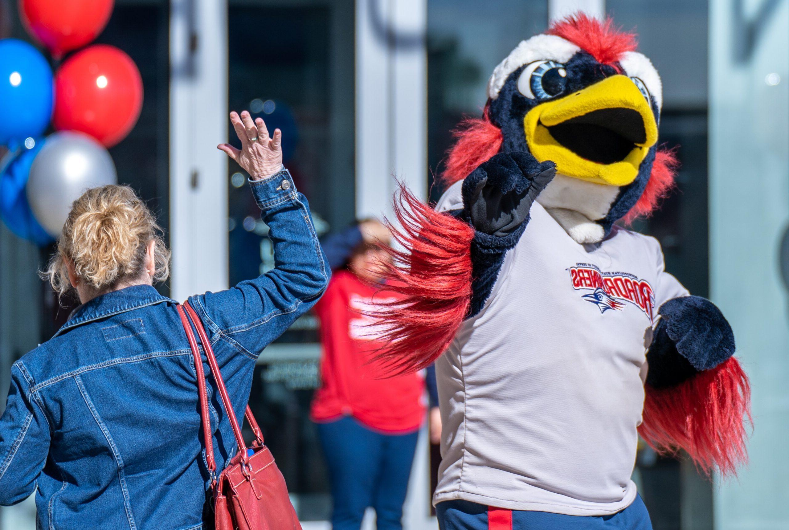 MSU Denver Spring 2023 Open House_Rowdy