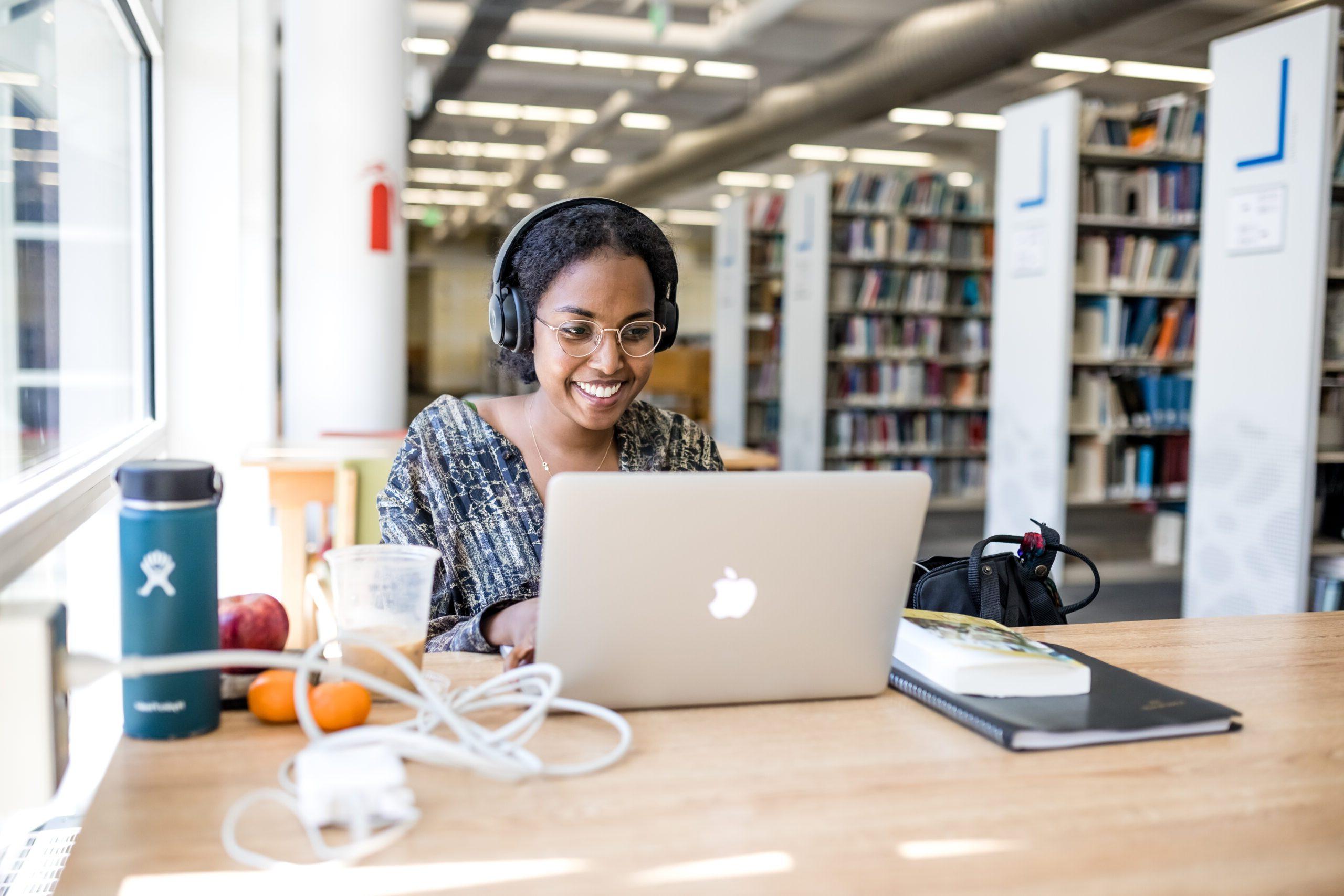 Student at Auraria Campus