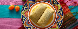 Plate of Tamales