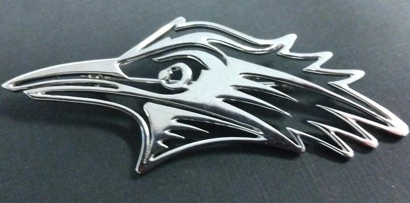 Sterling Sliver Roadrunner Brooch